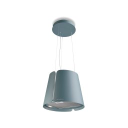 Hota suspendata Faber BEAT DUSTY B MATT, 720 m3/h, 3 viteze + intensiv, Iluminare LED, Gri