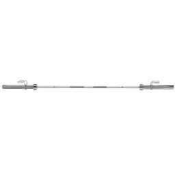 Gantere si greutati Straight Olympic barbell HMS GOP220 20 kg/2200 mm + clamps