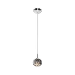 Lustră de cristal pe cablu CRYSTAL 1xG9/42W/230V Zuma Line P0076-01A-F4FZ