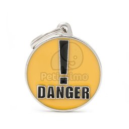 My family medalion - Danger 1 buc (CH17)