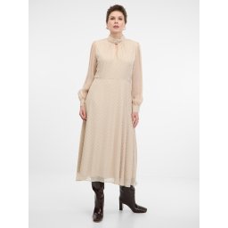 Beige Women's Midi Dress ORSAY - Women's
