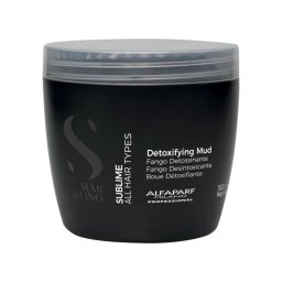 Tratament detoxifiant pentru par, cu namol, Alfaparf Sublime Detoxifying Mud (Concentratie: Tratamente pentru par, Gramaj: 500 ml)