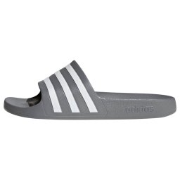 ADIDAS PERFORMANCE Flip-flops 'Adilette Aqua' gri grafit / alb