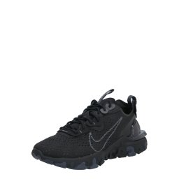 Nike Sportswear Sneaker low 'REACT VISION' gri deschis / negru