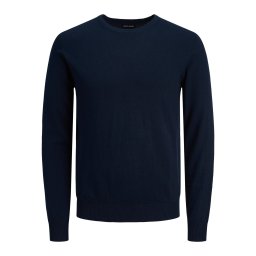 JACK & JONES Pulover 'JJEEmil' bleumarin