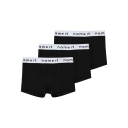 NAME IT Chiloţi negru / alb