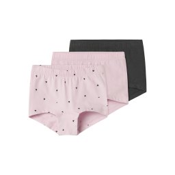 NAME IT Chiloţi roz deschis / negru