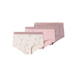 NAME IT Chiloţi oliv / mauve / roz / roz pastel