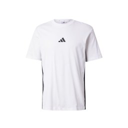 ADIDAS SPORTSWEAR Tricou funcțional negru / alb