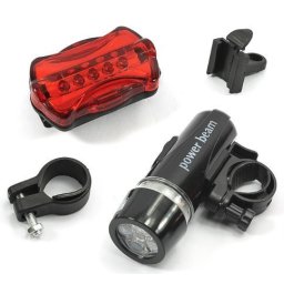Kit WJ-101 lanterna si stop pentru bicicleta R&D Power Beam
