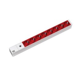 Prelungitor Prelungitor Bachmann PDU 8 prize Schuko, 2 metri