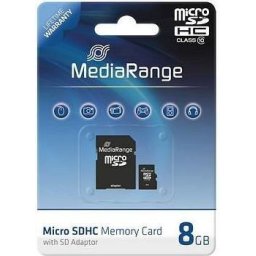 Card memorie 8 GB microSD, memory card (black, Class 10)