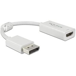DeLOCK DP 1.4 St> HDMI-A 19Pin female