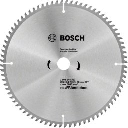 Panza fierastrau circular pentru aluminiu, 305 x 30 x 3 mm, 80 dinti