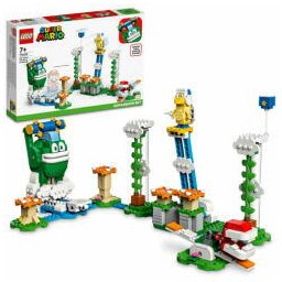 Super Mario™ - de extindere- Provocarea de pe nor a Marelui Spike 71409, 540 piese