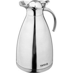 Cana termos Gastro, capacitate 1.5 litri, Inox