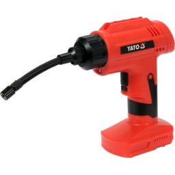 Compresor auto cu acumulator YT-82950 11.1 V 120 W 10bar 25l/min
