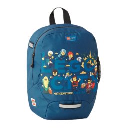 Rucsac gradinita LEGO V-Line - design City Awaits