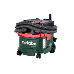 Aspirator industrial 20 L 1200 W uscat si umed Verde