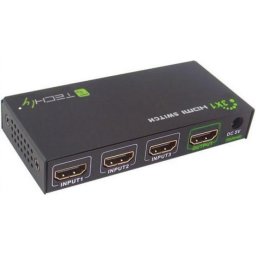 Comutator HDMI 4K, UHD, 3D, Negru