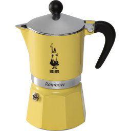 Espressoare pentru aragaz Ibric manual, 3 cesti, 140ml, Galben