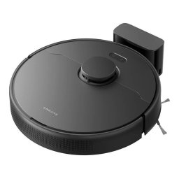 Aspirator robot D9 Max Gen 2, 75 W, Autonomie 285 minute, Sensor LDS, Rezervor apa 0.235 l, Recipient praf 0.57 l, Negru