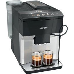 Espressor Siemens TP511R01 EQ.500 classic connect, fully automatic machine (black/stainless steel)