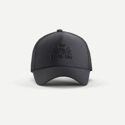 Șapcă Trekking TRAVEL 500 TRUCKER Negru