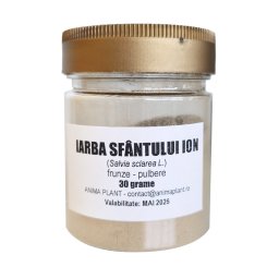 Ceai de Iarba Sfantului Ion, Pulbere – 30g Anima Plant