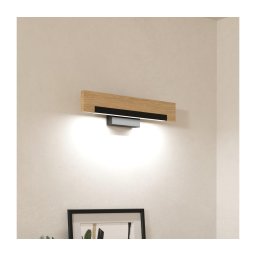 Aplică LED dimabilă Eglo 901738 CAMACHO LED/9,6W/230V negu/bej
