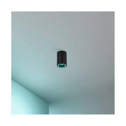 Spot LED RGBW dimabil Eglo 901168 CAROSSO-Z LED/4,9W/230V negru