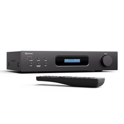 Auna Art22, amplificator DAB+ BT HiFi, amplificator radio DAB+/FM (AV2-Art22 AMP BK)