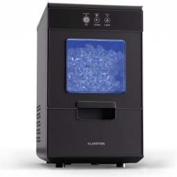 Klarstein Ice Galet, aparat de făcut cuburi de gheață tip nugget, 20 kg/24 h, Auto-Clean, rezervor de apa de 2,2 litri (ICE4-IceGalet-bl)