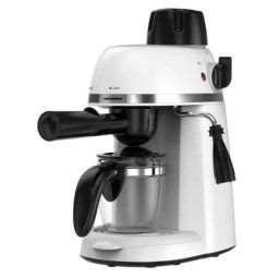 Espressor Heinner Kopy HEM-350WH, 800W, 3.5 bar, 0.24l, espresso si cappuccino, alb