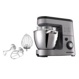 Mixer planetar Heinner HPM-1500XMC-V2, 1500W, 6 viteze, bol 5.5l, inox