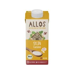 Crema de Soia pentru Gatit – Eco 200ml Allos