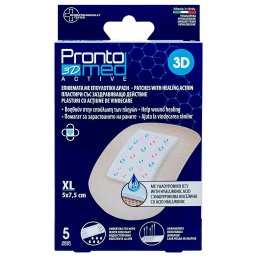 Plasturi Vindecare Rapidă cu Acid Hialuronic Rezistent la Apa Cicatrizare Redusa 5 Buc