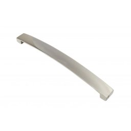 Maner metalic pentru mobilier, model CASSIM, stil modern/minimalist, Distanta dintre gauri = 128 160 192 mm, finisaj crom lucios (Distanta dintre gauri: 160 mm)