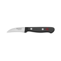 Wüsthof Gourmet cuțit de curățat 6 cm, mâner negru