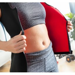 Vesta cu efect sauna pentru femei