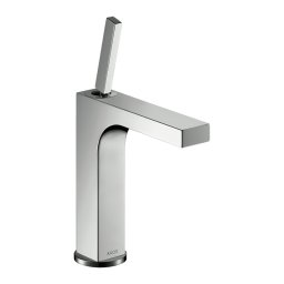 Baterie lavoar, Axor, Citterio 160, cu ventil, crom, 39031000