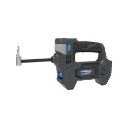 Compresor pentru umflat roti cu acumulator 20V Hyundai IF20S, 4 functii, afisaj LED, 10 bari, livrat fara acumulator si incarcator