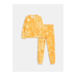 LC Waikiki Lw - Crew Neck Girls Tracksuit