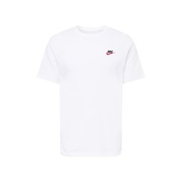 Nike Sportswear Tricou 'Club' alb