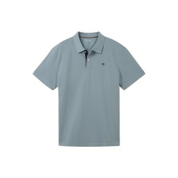 TOM TAILOR Tricou bleumarin / albastru fumuriu