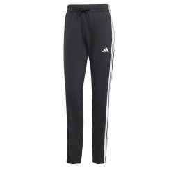 ADIDAS SPORTSWEAR Pantaloni sport 'Essentials' negru / alb