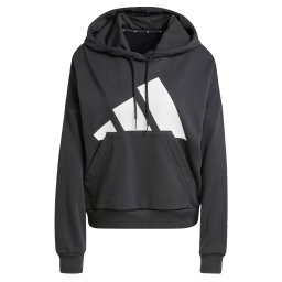 ADIDAS SPORTSWEAR Hanorac sport 'Essentials' negru / alb