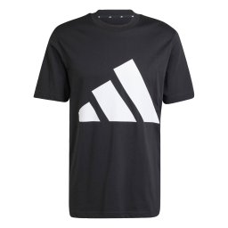 ADIDAS SPORTSWEAR Tricou funcțional 'Essentials' negru / alb