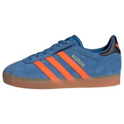 ADIDAS ORIGINALS Sneaker 'Gazelle' safir / portocaliu / negru