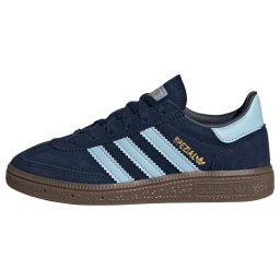 ADIDAS ORIGINALS Sneaker 'Handball Spezial' bleumarin / albastru deschis / maro / auriu